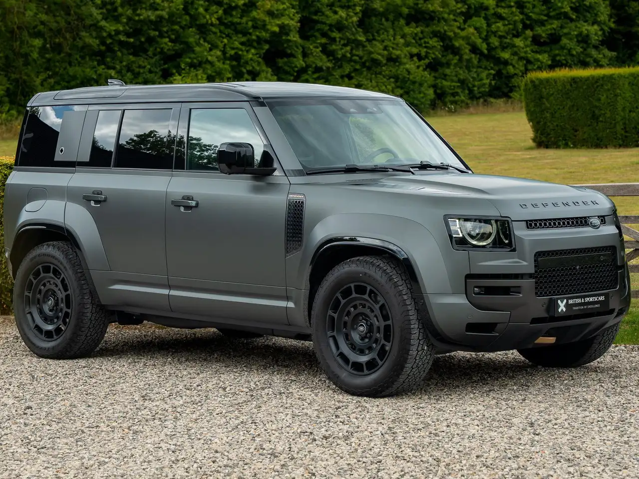 DefenderDefender 110 4.4 V8 P635 Octa Edition One