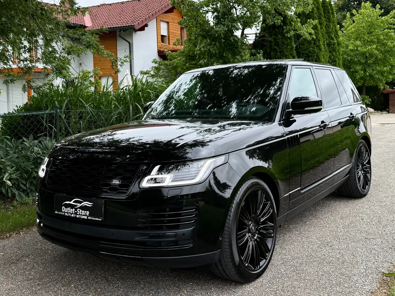 Range RoverP525*Autobiography*ALL-Black*Netto € 75.000*