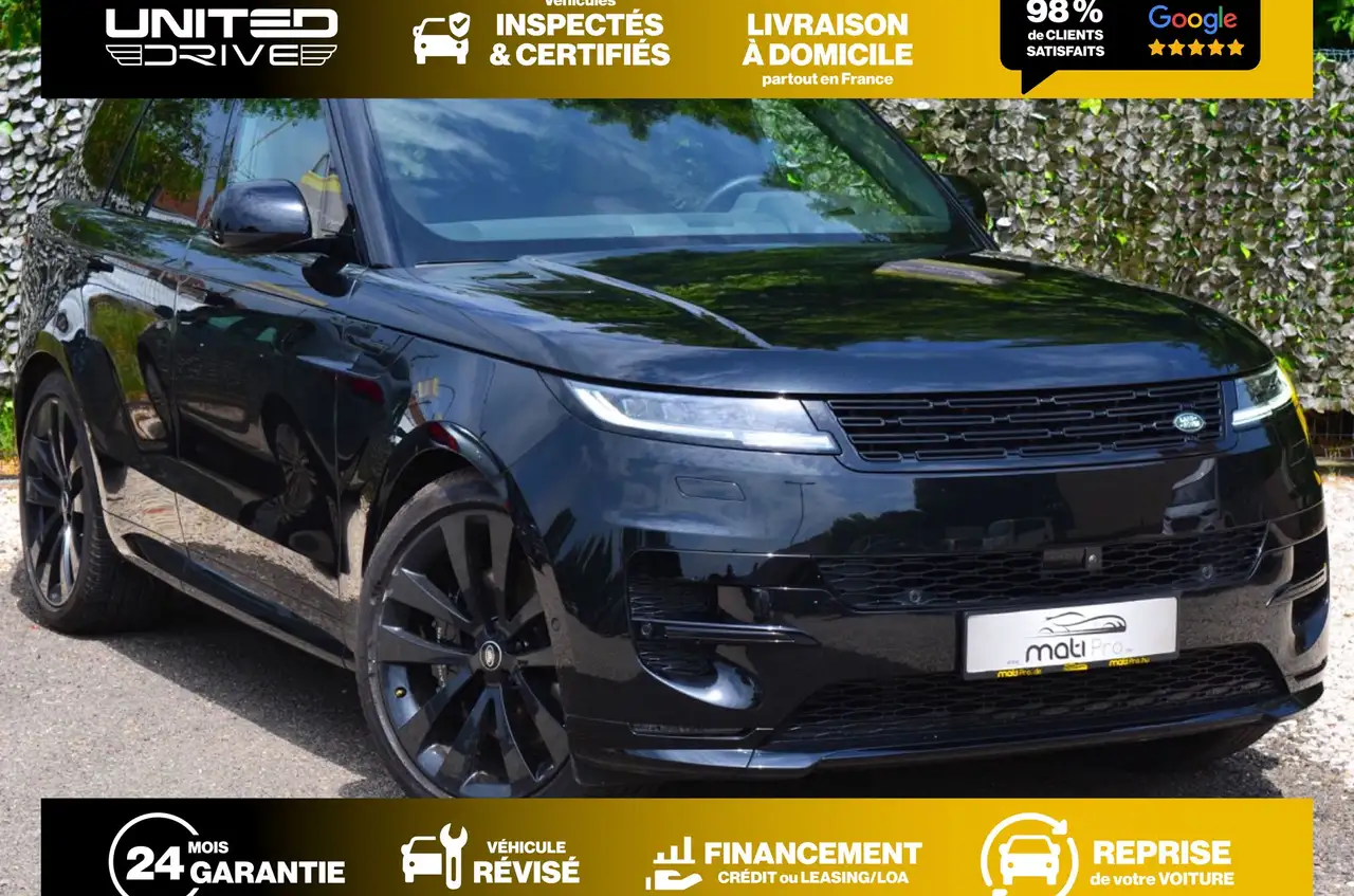 Range Rover SportP460e Dynamic HSE Hybride 460CV