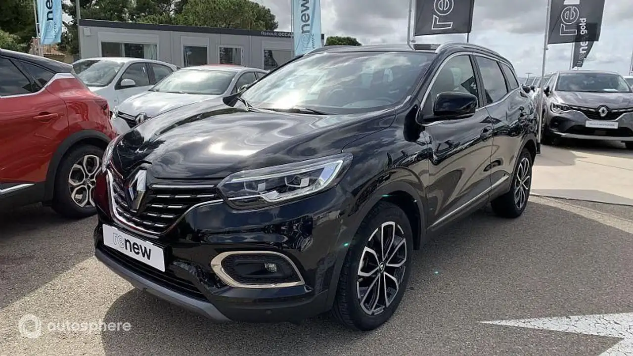 Kadjar1.3 TCe 140ch FAP Intens - 21