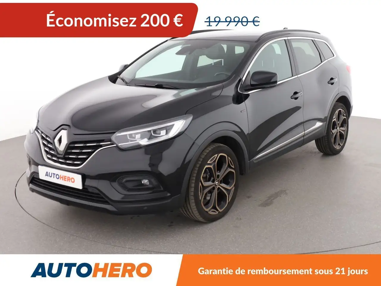 Kadjar1.3 TCe SL Black Edition EDC