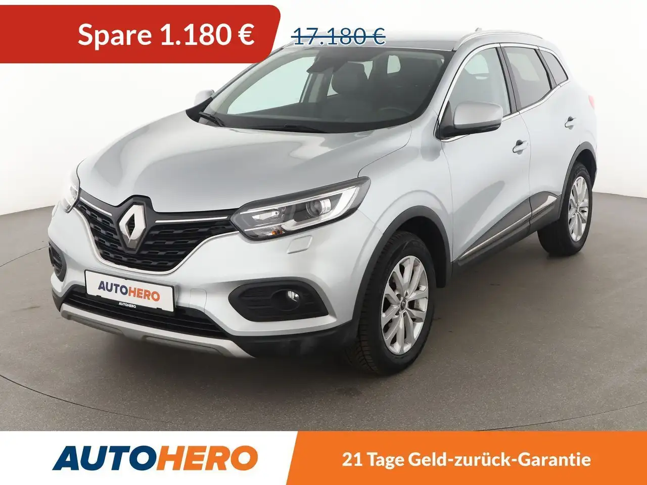 Kadjar1.3 TCe Limited *NAVI*CAM*TEMPO*SHZ*ALU*KLIMA*