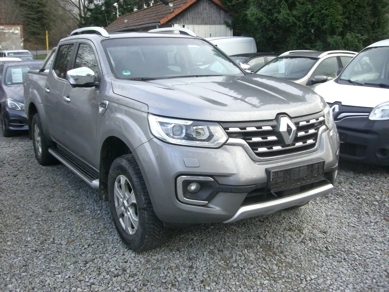 AlaskanIntens Double Cab 4x4 1.Hand&Vollaust.