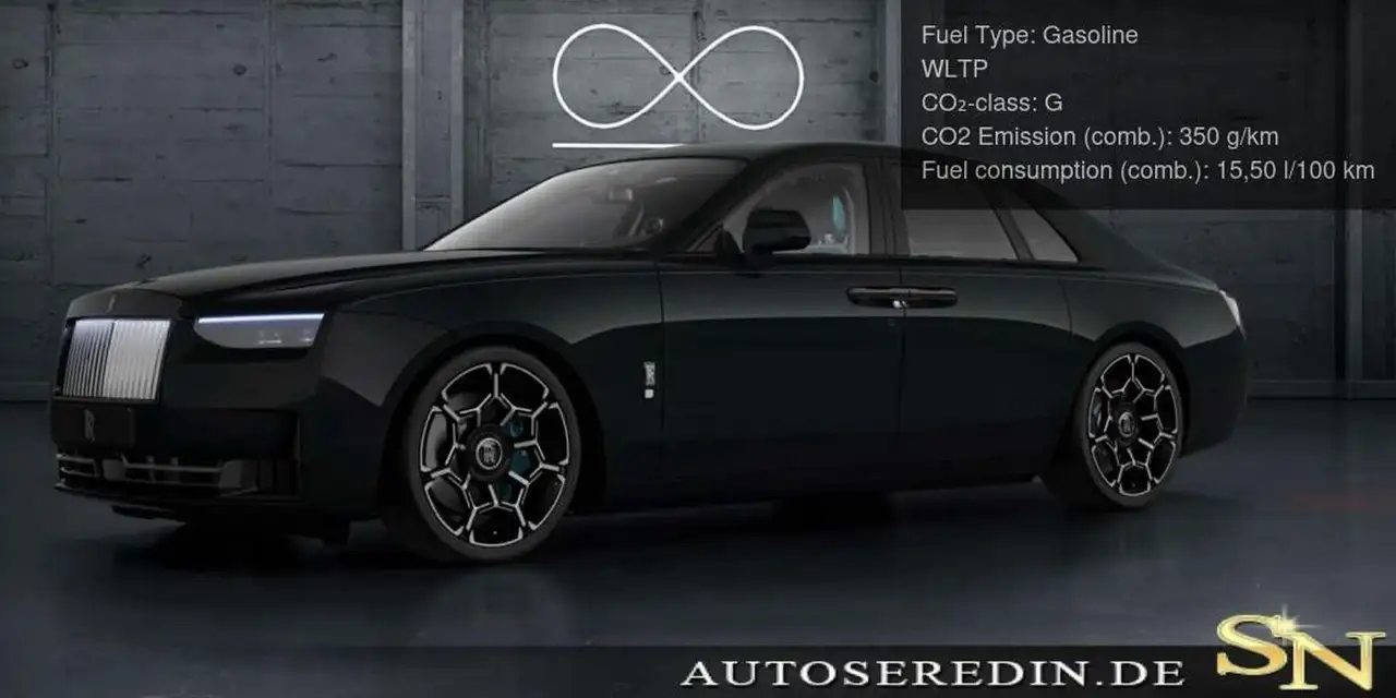 GhostSeries II Facelift Black Badge Shooting Star+5Seat
