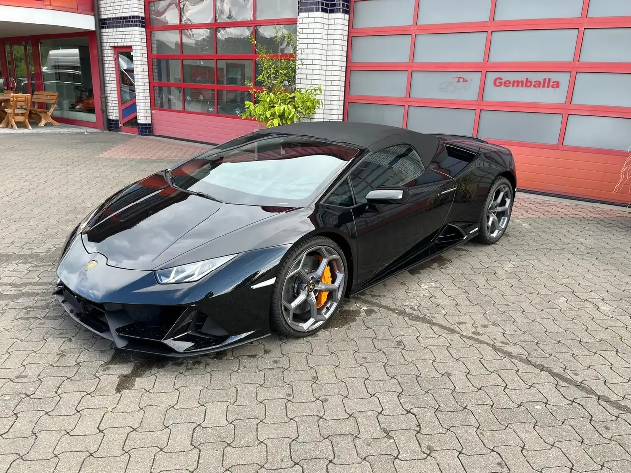 HuracánHURACAN EVO SPYDER, DEUTSCH, 1. HAND, UNFALLFREI