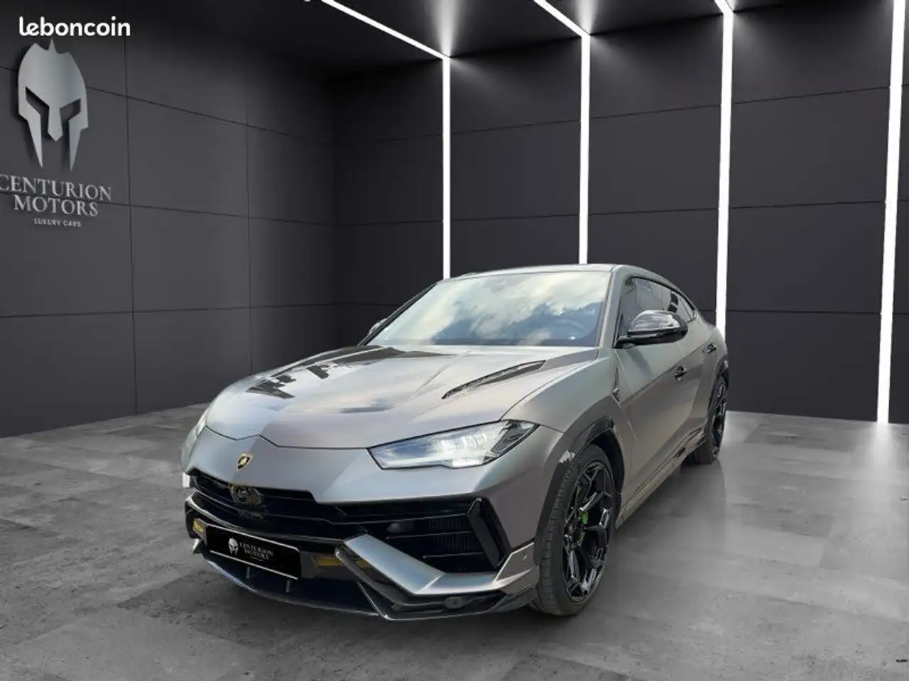 UrusPERFORMANTE 4.0 V8 666cv