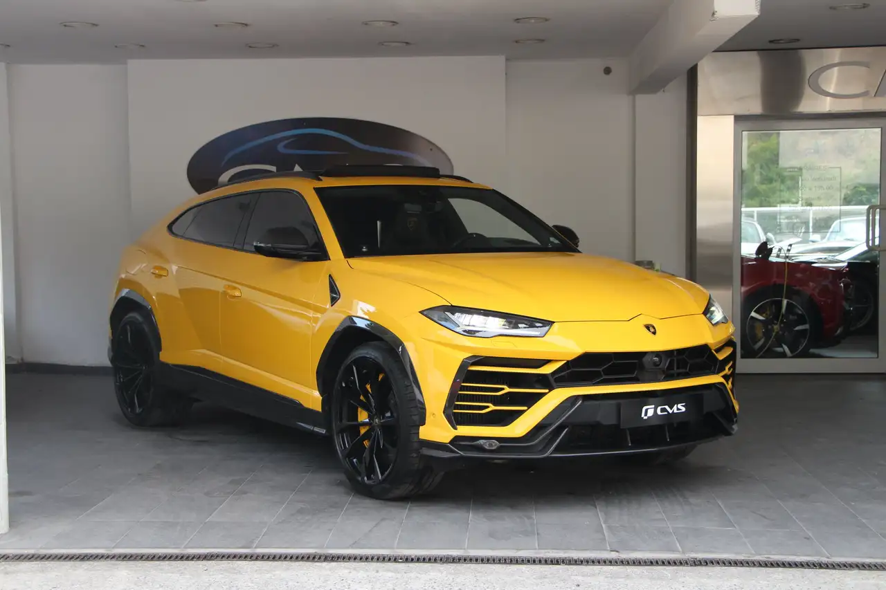 UrusUrus 4.0 V8 650 ch BVA8