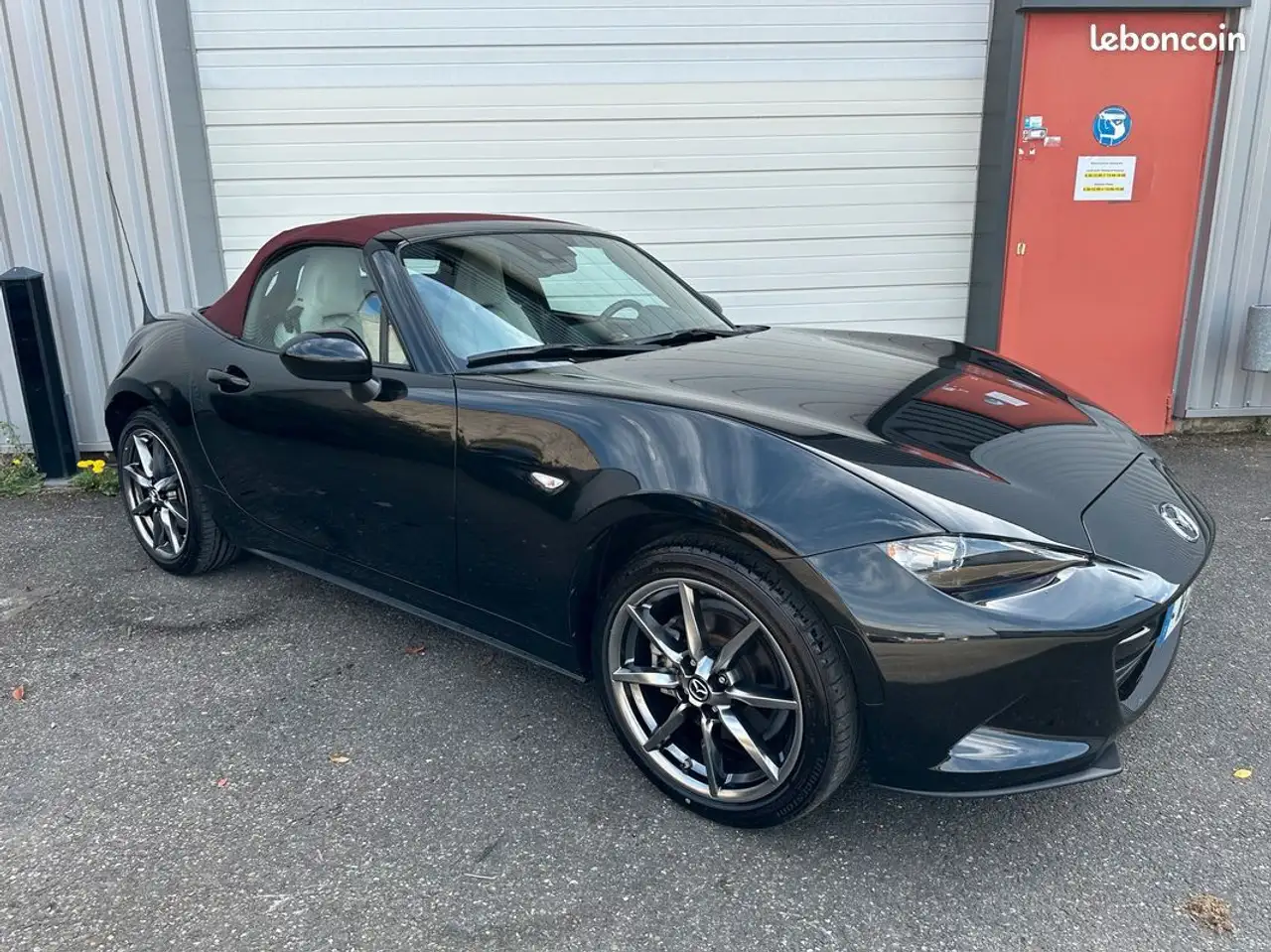 MX-5mx5 iv st 2.0 skyactiv-g 184 selection CUIR