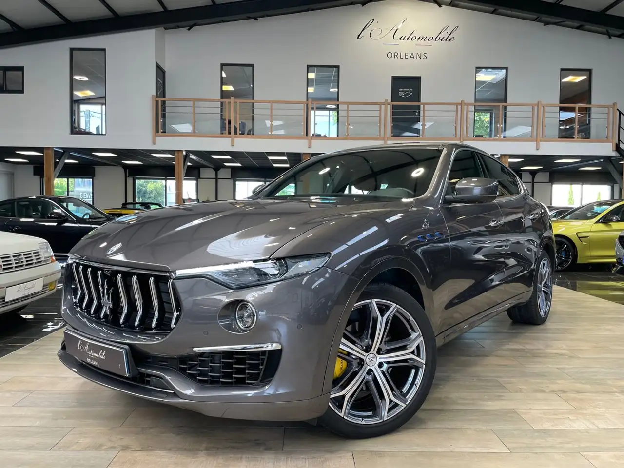 LevanteGT HYBRID L4 330 / 27.950KM 1ERE MAIN TVA RECUPERA