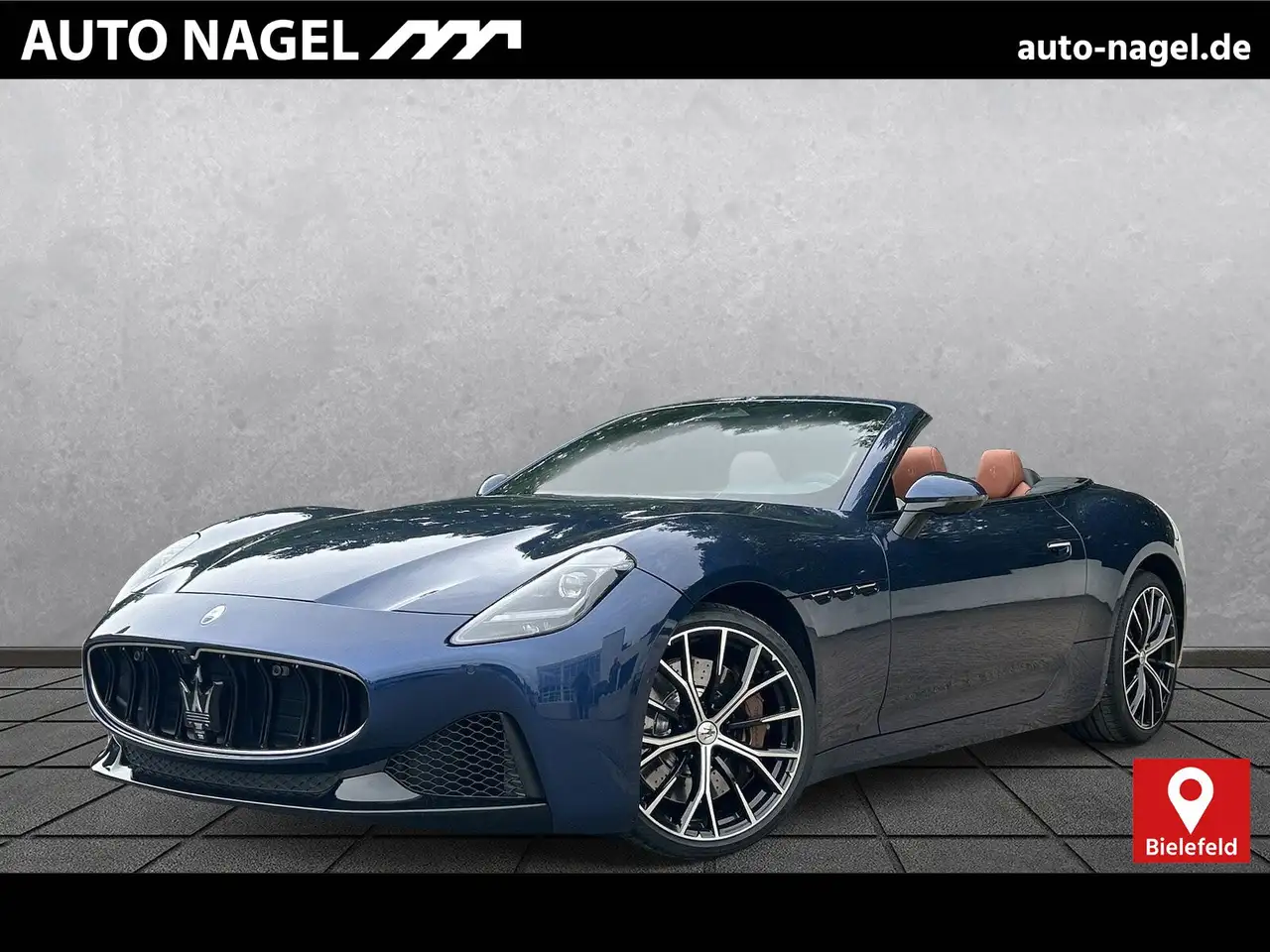 GranCabrioGranCabrio Modena MY25*BluModena*Carbon