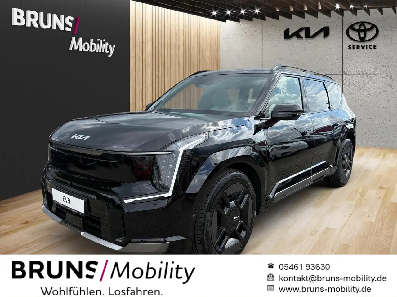 EV9GT-Line 4WD 7 Sitzer, Glasdach, AHK