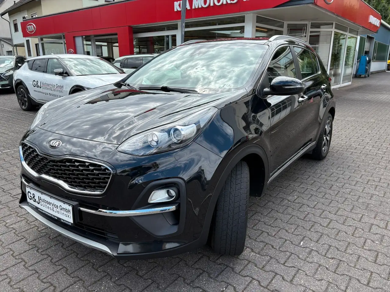 SportageVision Navi, Kamera, Tempomat