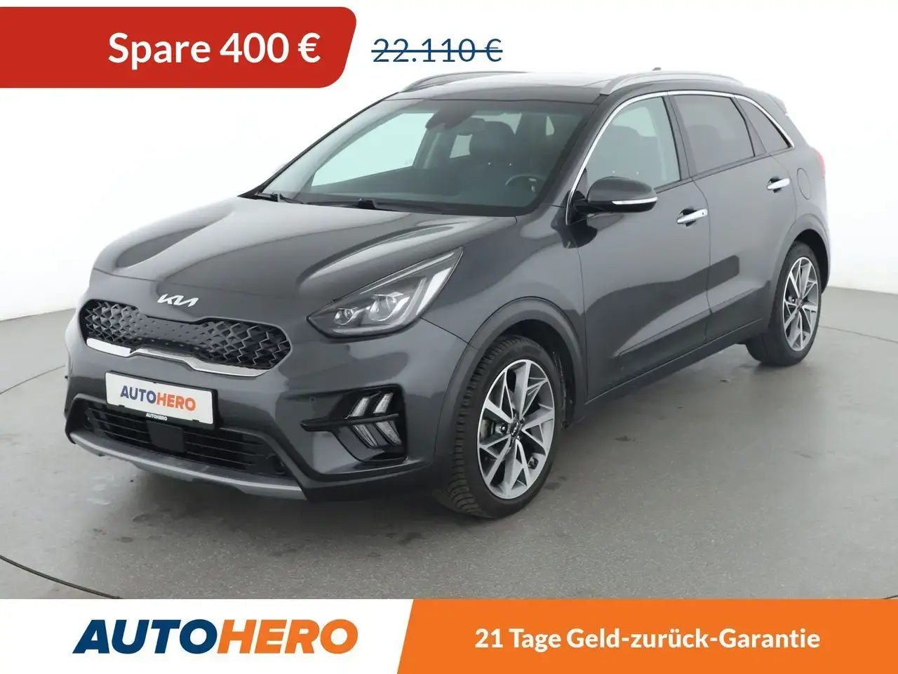 Niro1.6 Spirit Aut*NAVI*XENON*TEMPO*CAM*PDC*SHZ*