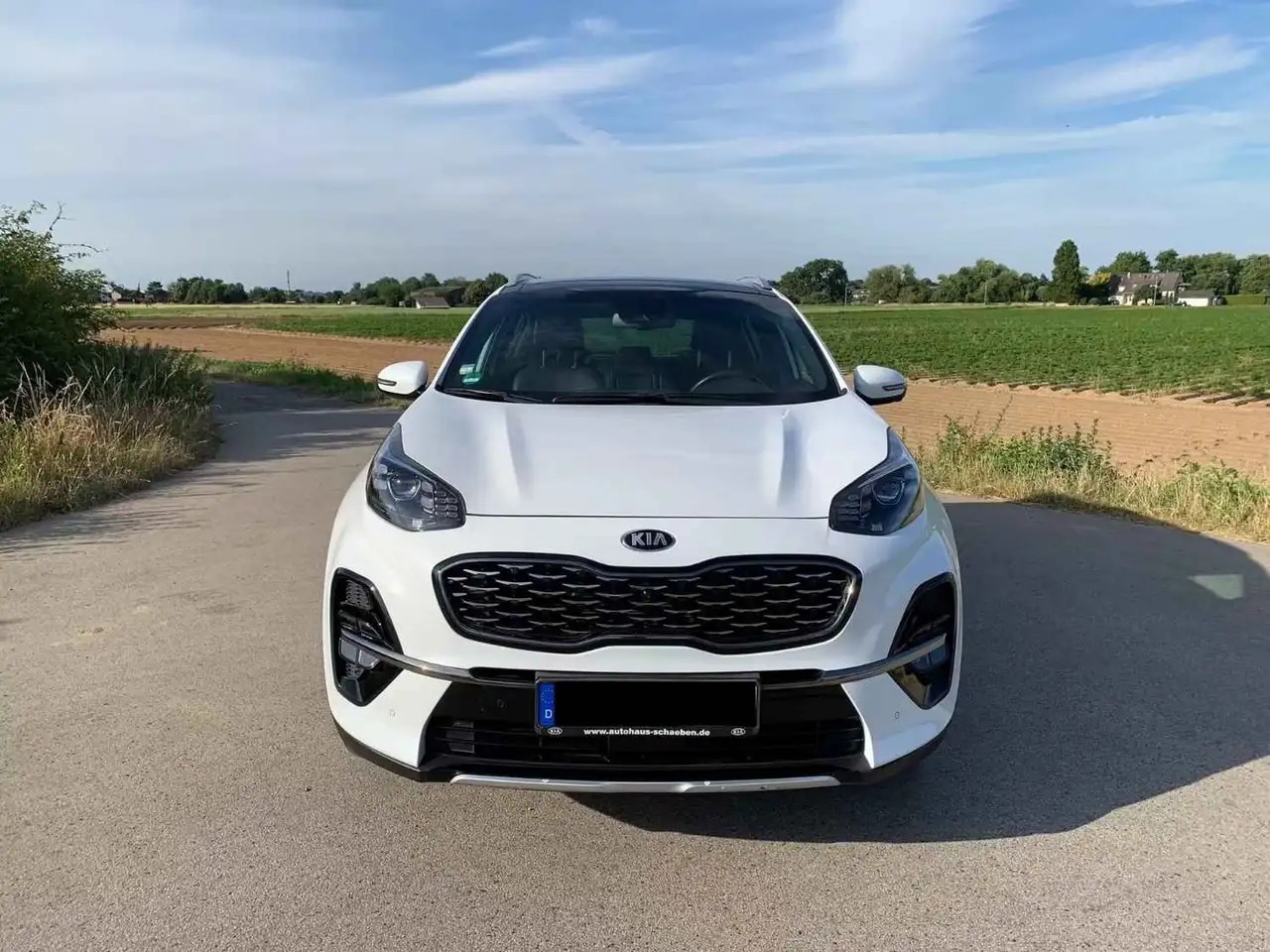 Sportage1.6 T-GDI AWD Aut. GT Line