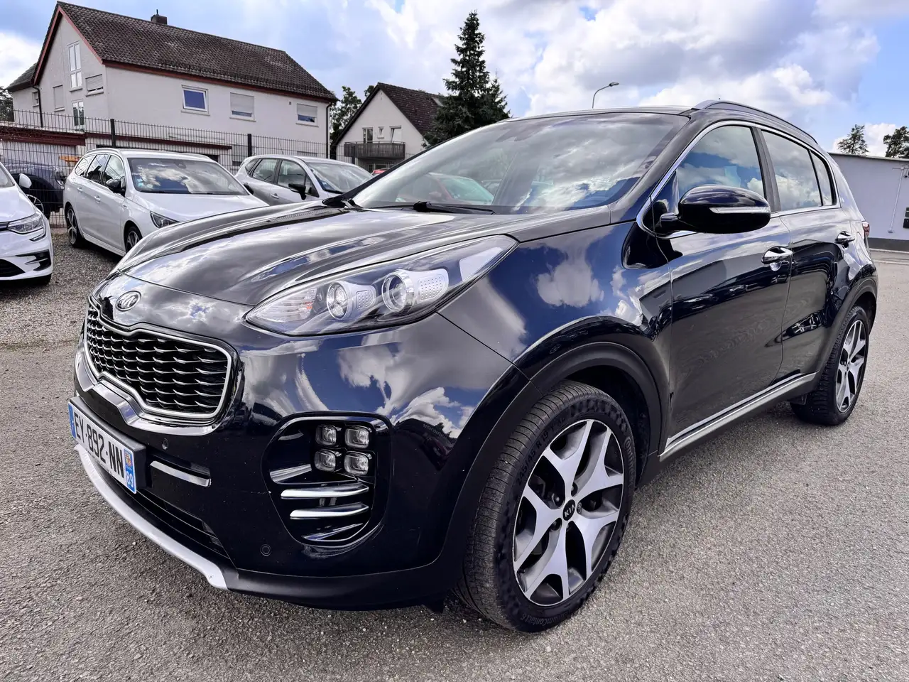 Sportage1.7 CRDI 2WD ISG Auomatik. GT Line
