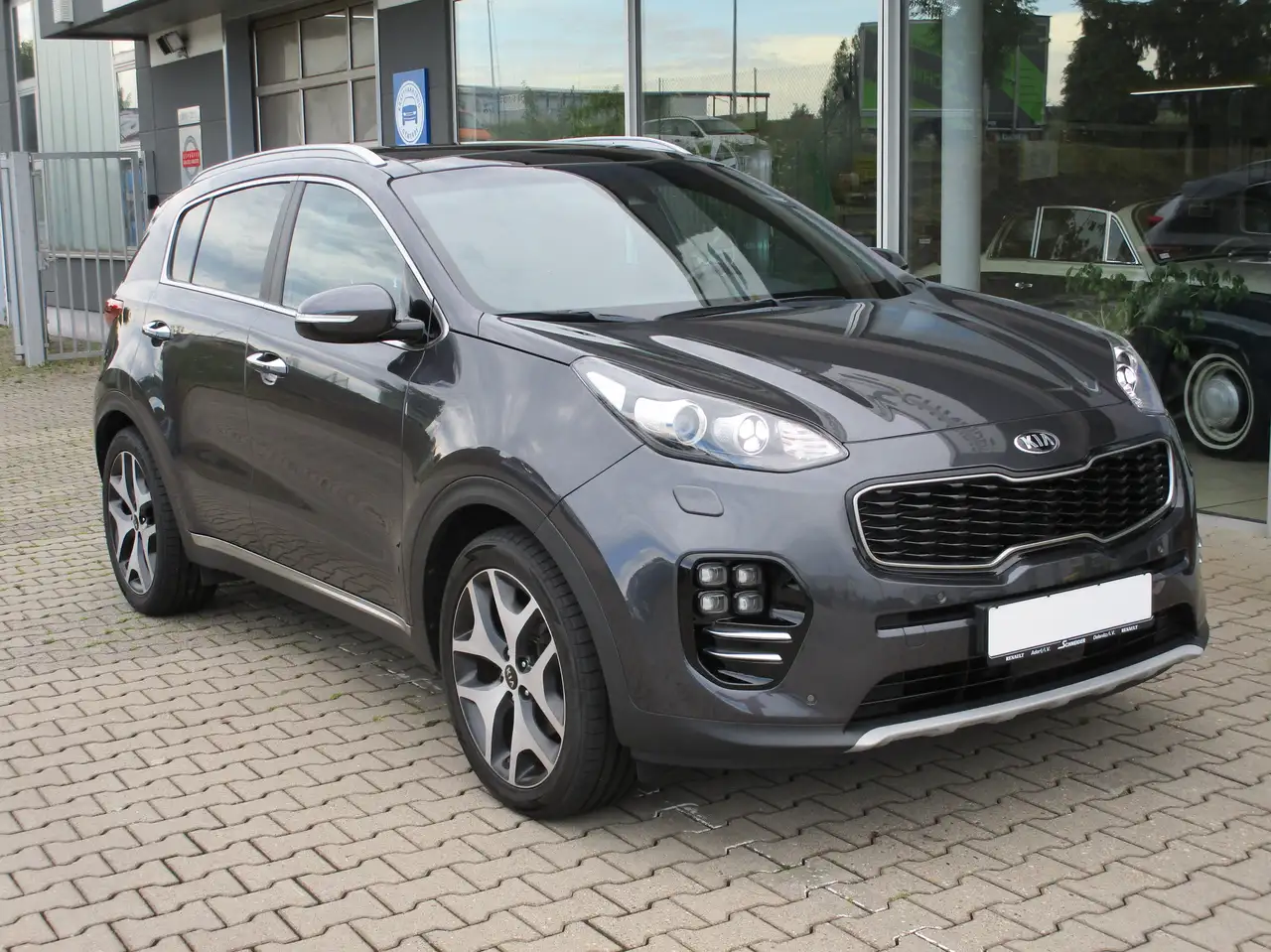 SportageGT-Line 4WD