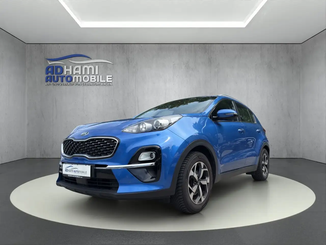 SportageVision 4WD/NAVI/KLIMA/PDC/CAM/SHZ/TOP!