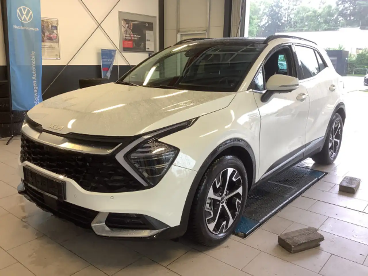 Sportage1.6 T-GDI Navi Leder Panorama 360°Cam