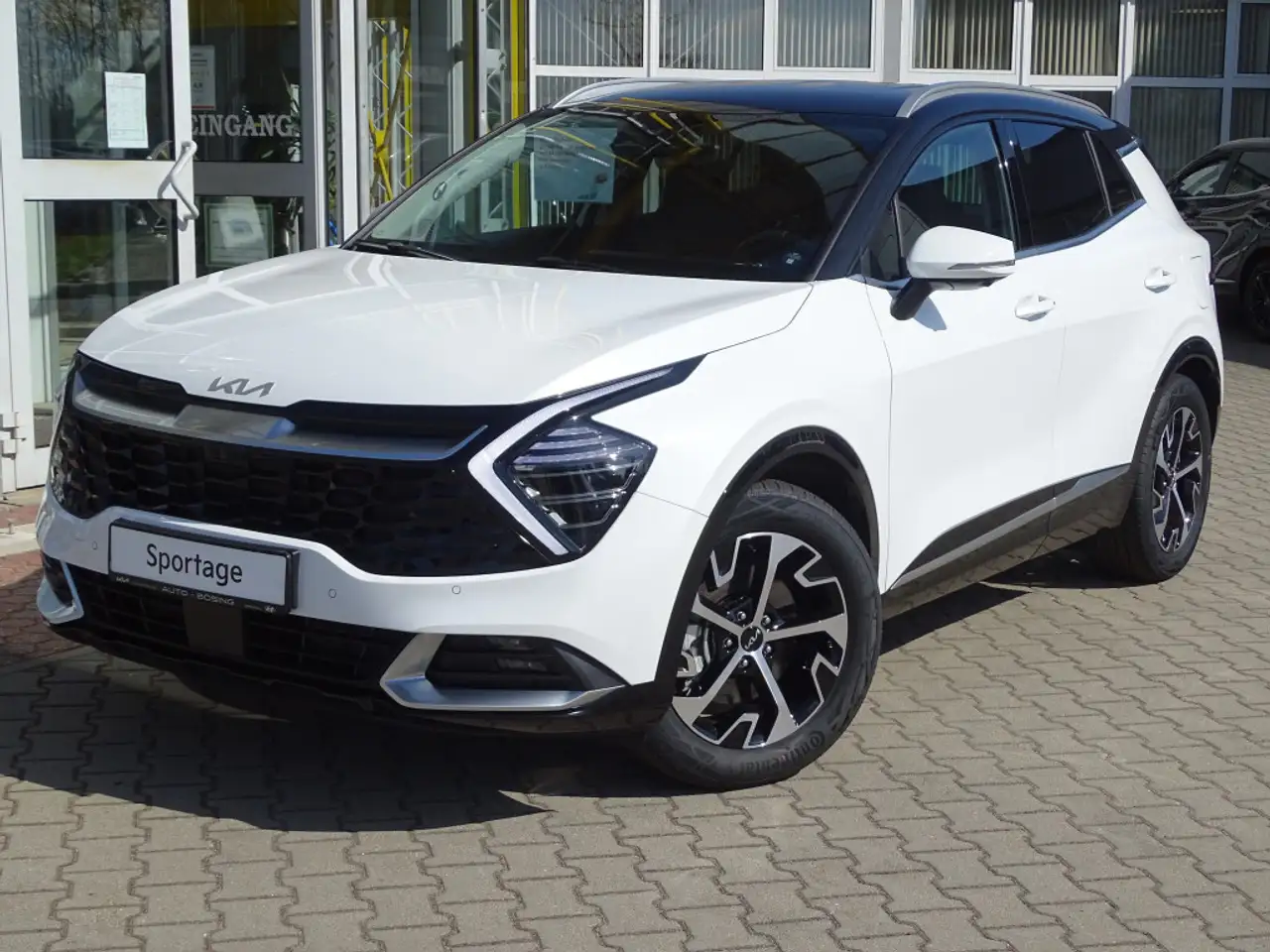 SportageSpirit AWD 48V DCT Leder-Klima-Navi-LED