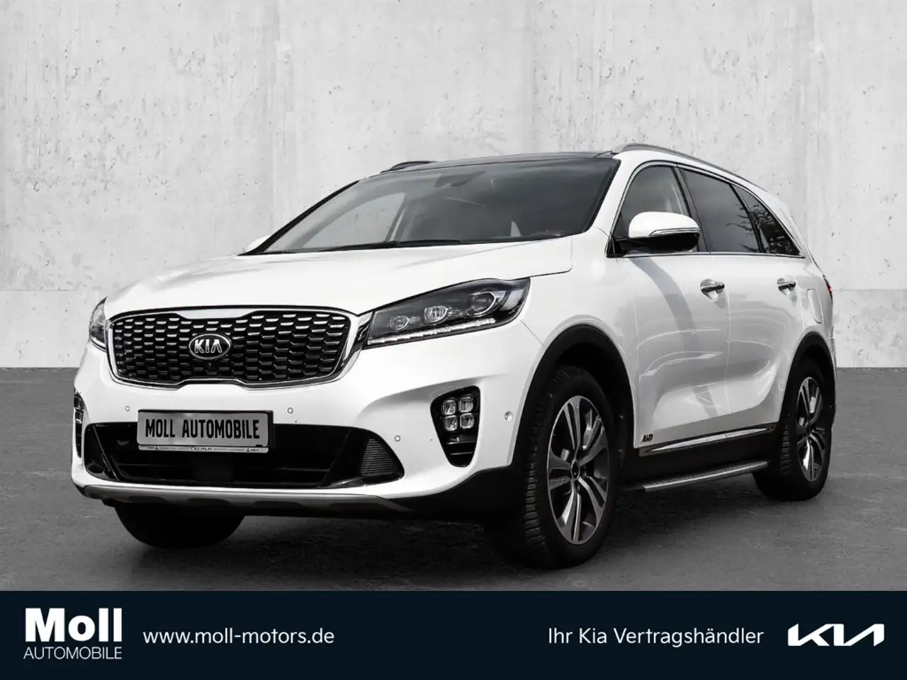 SorentoGT-Line 4WD 2.2 CRDi EU6d-T 7-Sitzer HUD Panorama