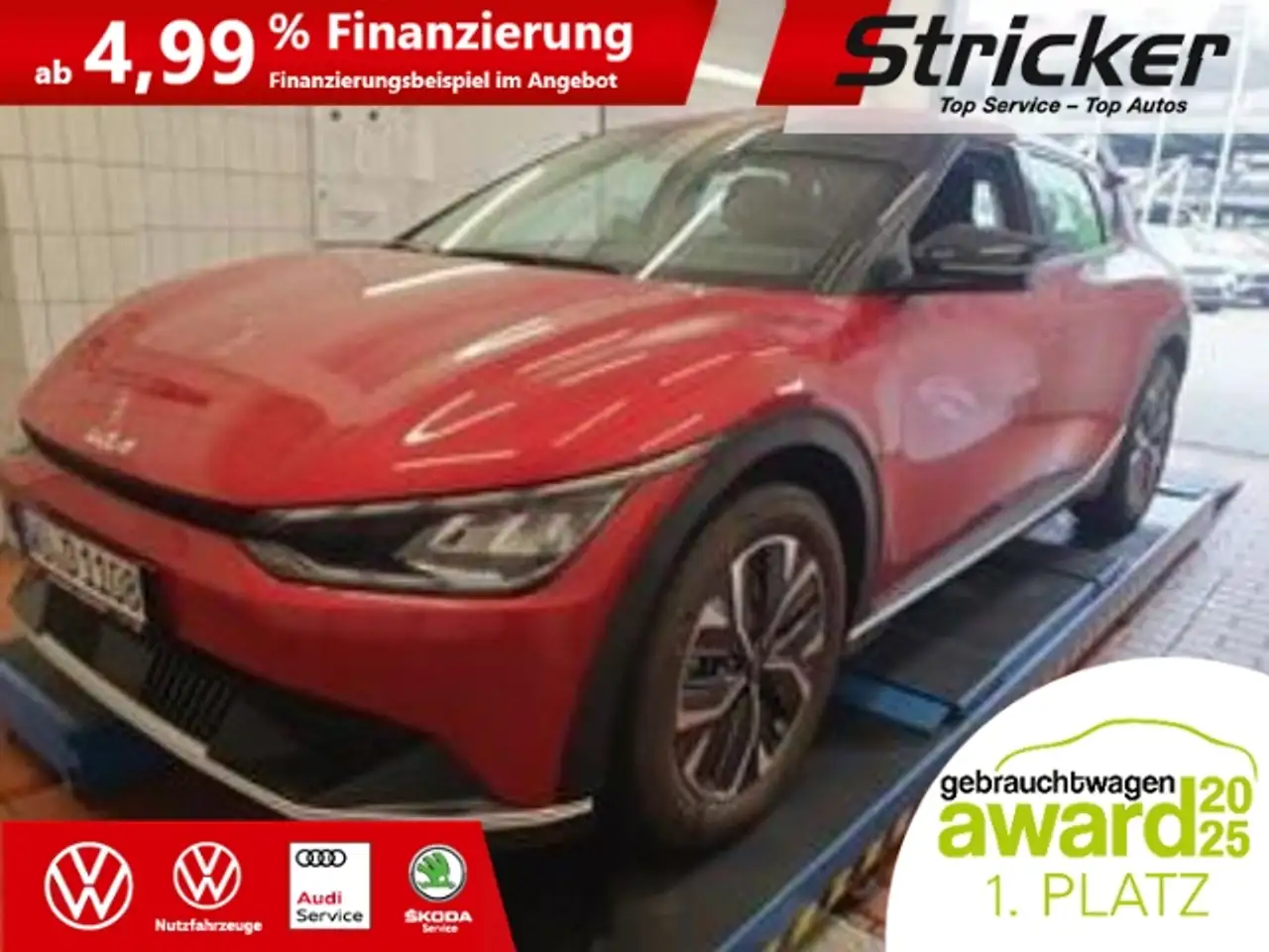 EV62WD 326,-ohne Anzahlung Kamera Navi