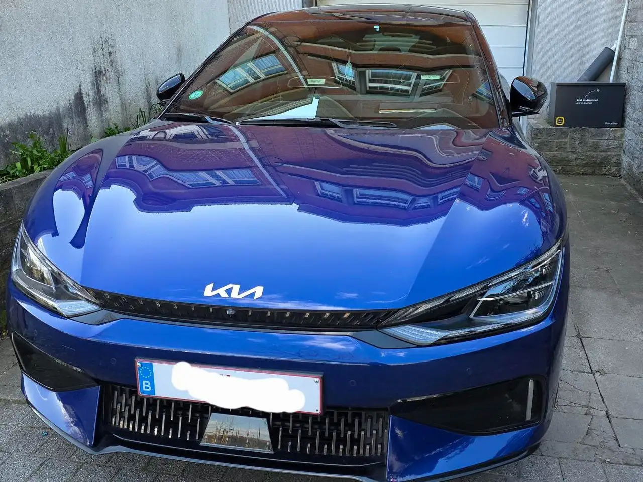 EV6EV6 77.4 kWh AWD GT (429 kW)