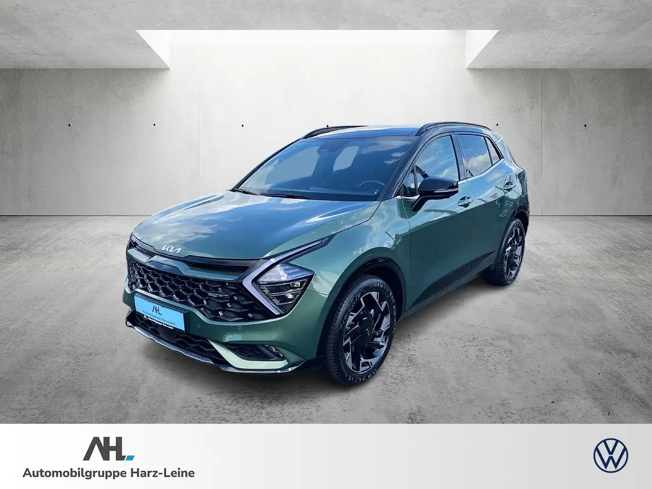 Sportage1.6 T-GDI GT-Line DCT LED Navi ACC Pano