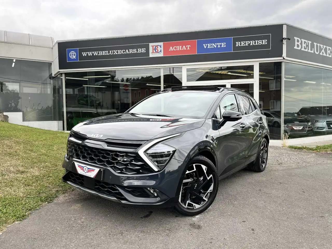 SportageSportage 1.6 CRDi*GT-LINE*AUTO*CAM-360*A-REMORQUE