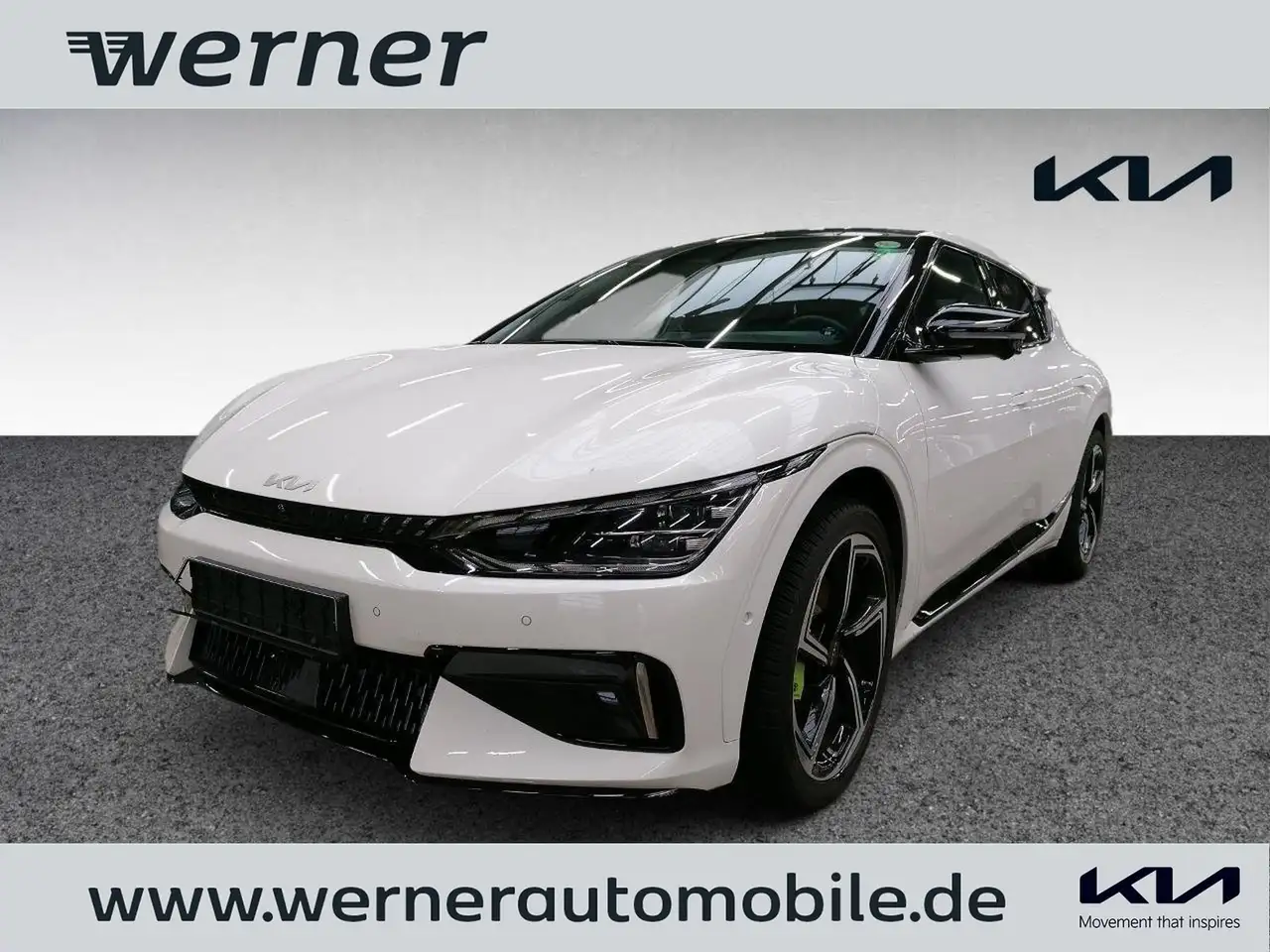 EV6GT 77,4 kWh AWD Glasdach