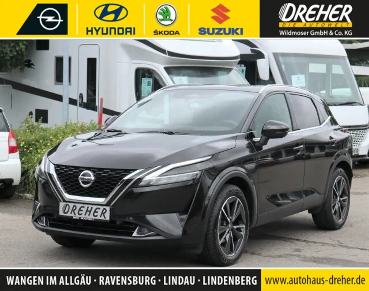 QashqaiQashqai 1.3 DIG-T Tekna Navi/Pano.-Dach/Kamera