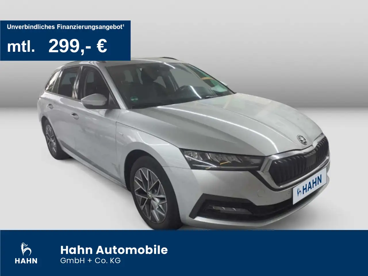 OctaviaCombi Tour 2.0TDI DSG Navi AHK LED ACC