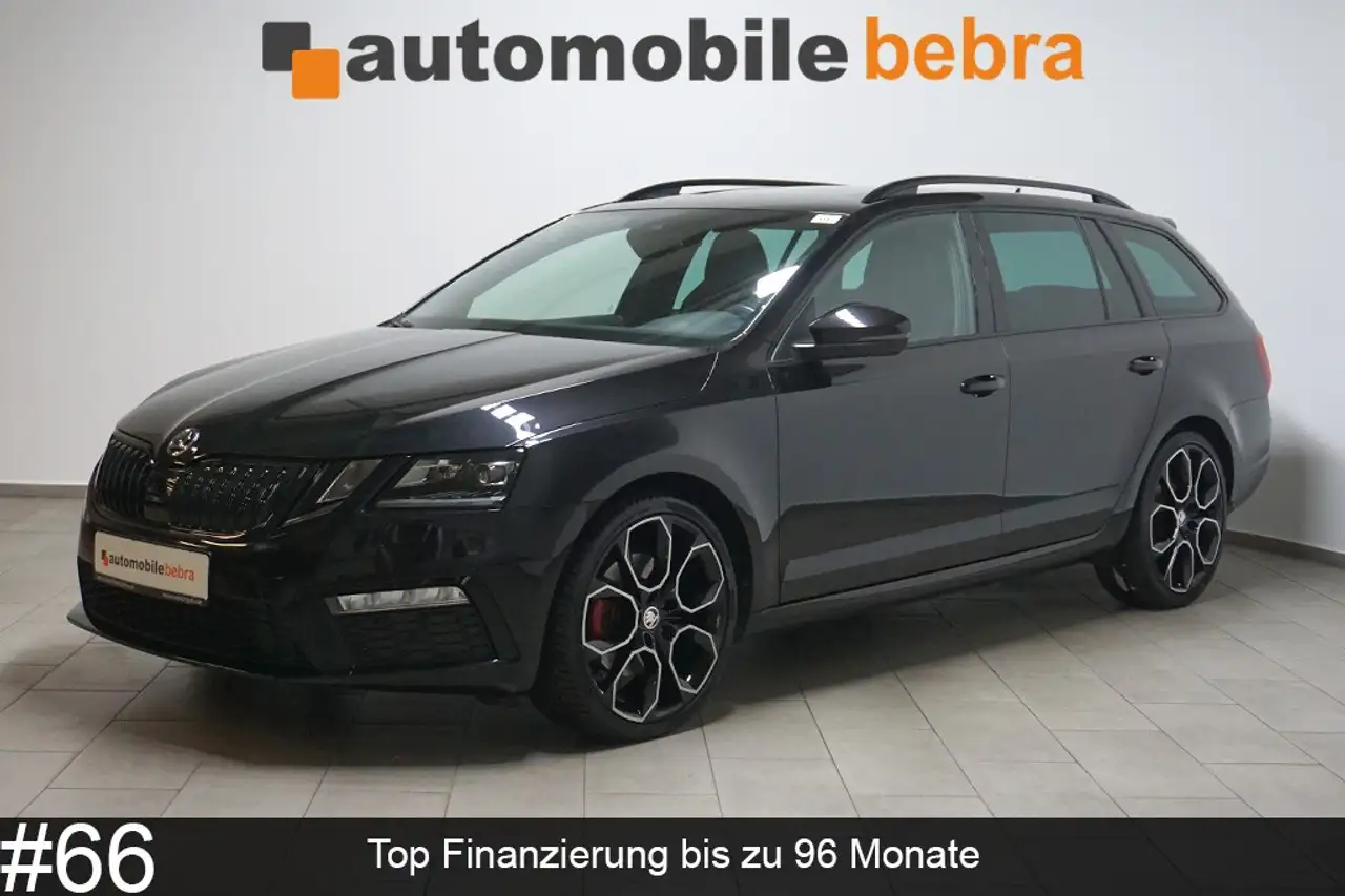 Octavia2.0TDI DSG RS 4x4 Virtual AHK Pano