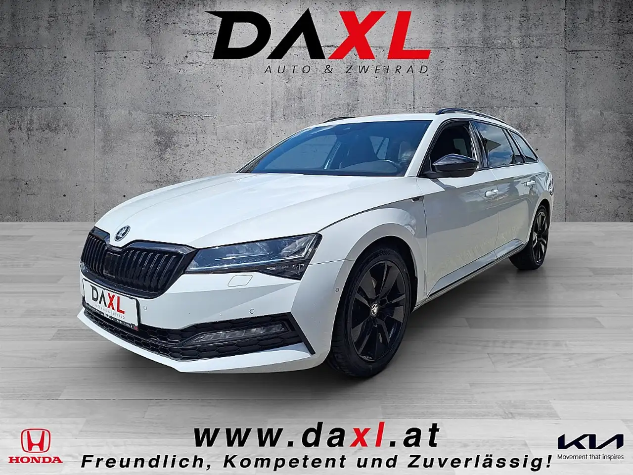 SuperbKombi 2,0 TDI Sportline DSG
