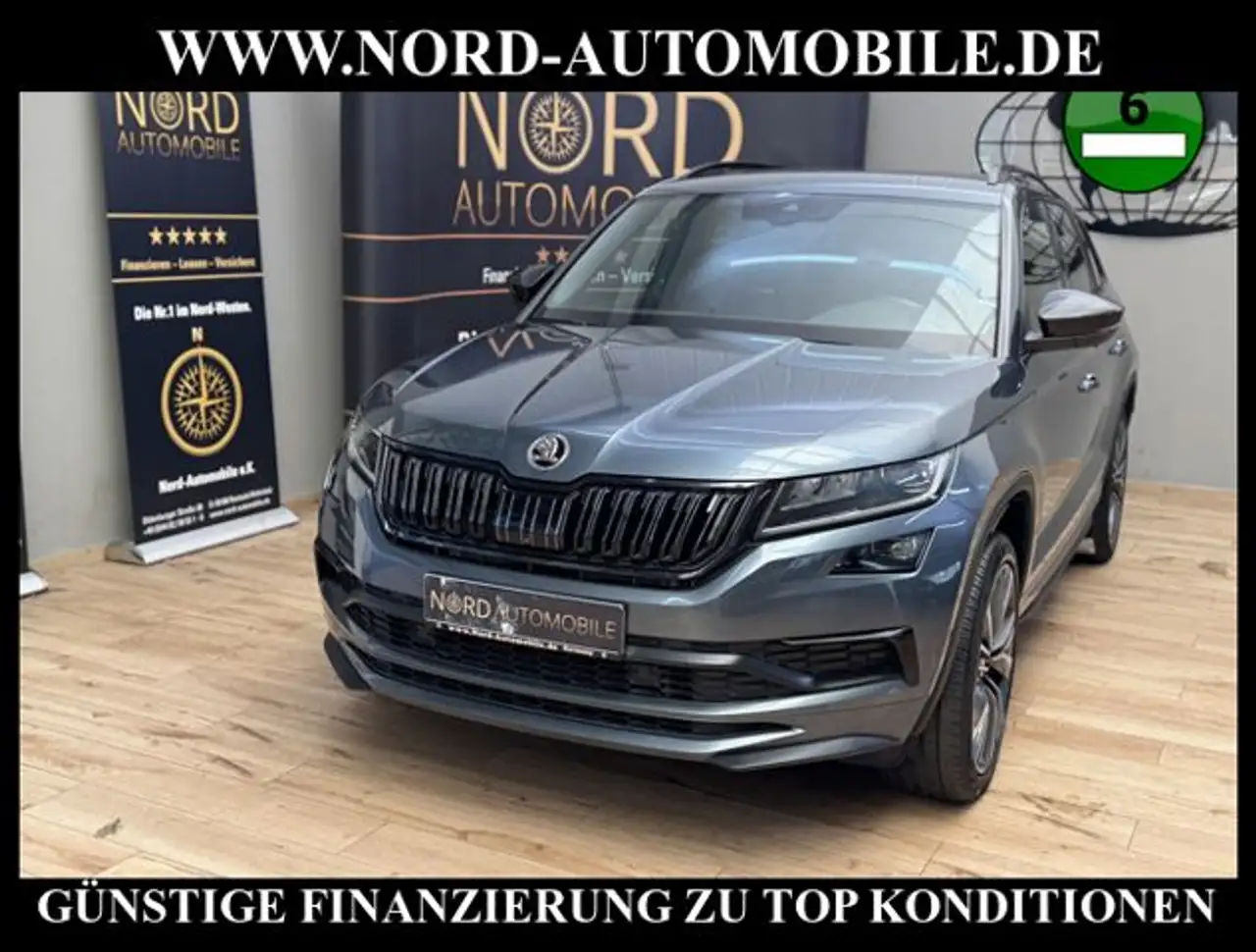 KodiaqRS 2.0 TDI DSG SIDE&LANE/StHz/20/20/Kamer RS