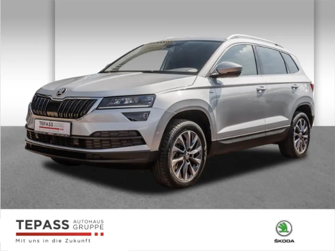 Karoq1.5l TSI Drive 125 NAVI LED PDC SHZ ACC