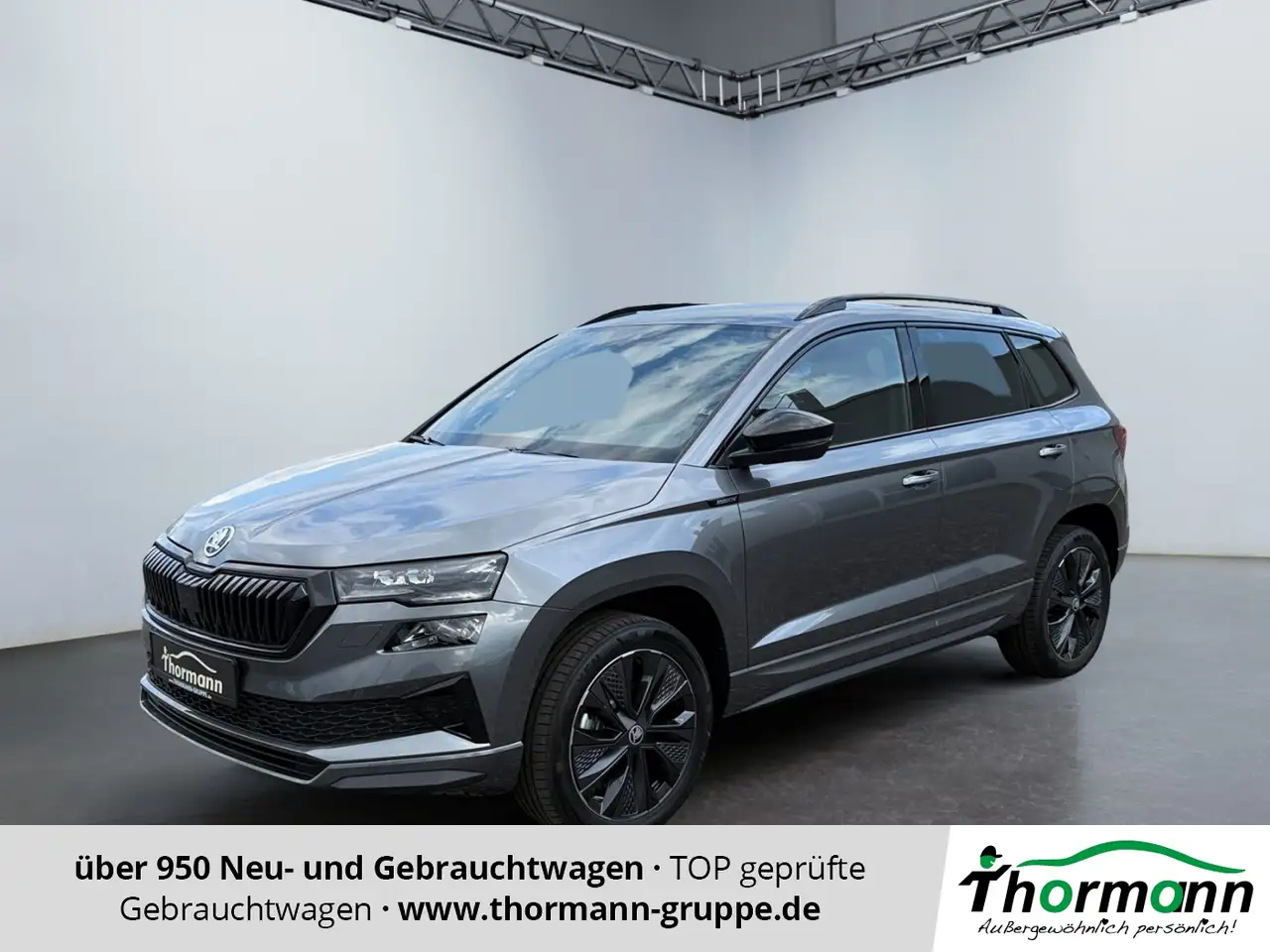 KaroqSportline 1.5 TSI ACT 4xSitzheiz, Navi, LED
