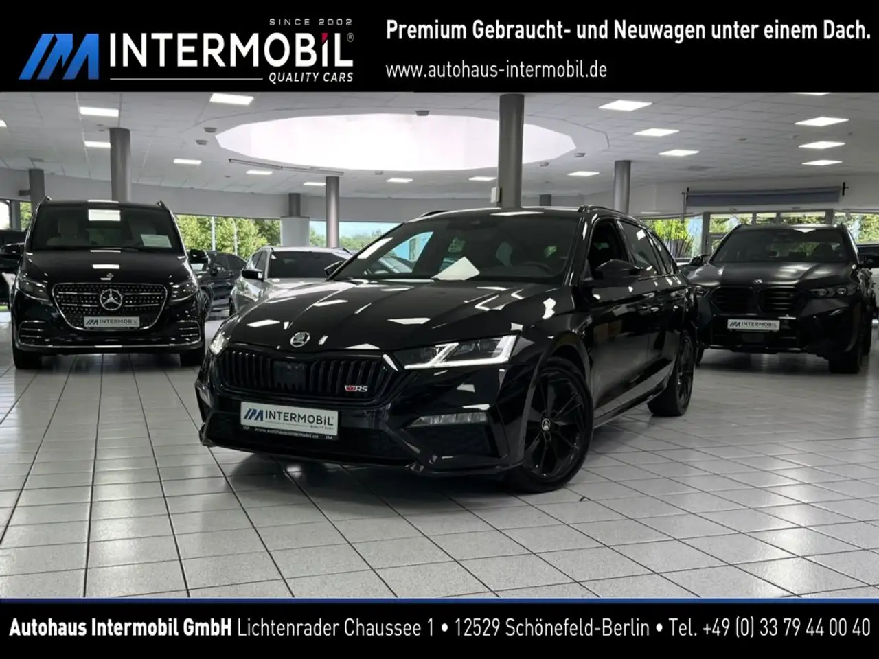 OctaviaCombi 2.0 TDI RS 4x4*ACC*HUD*Massage*