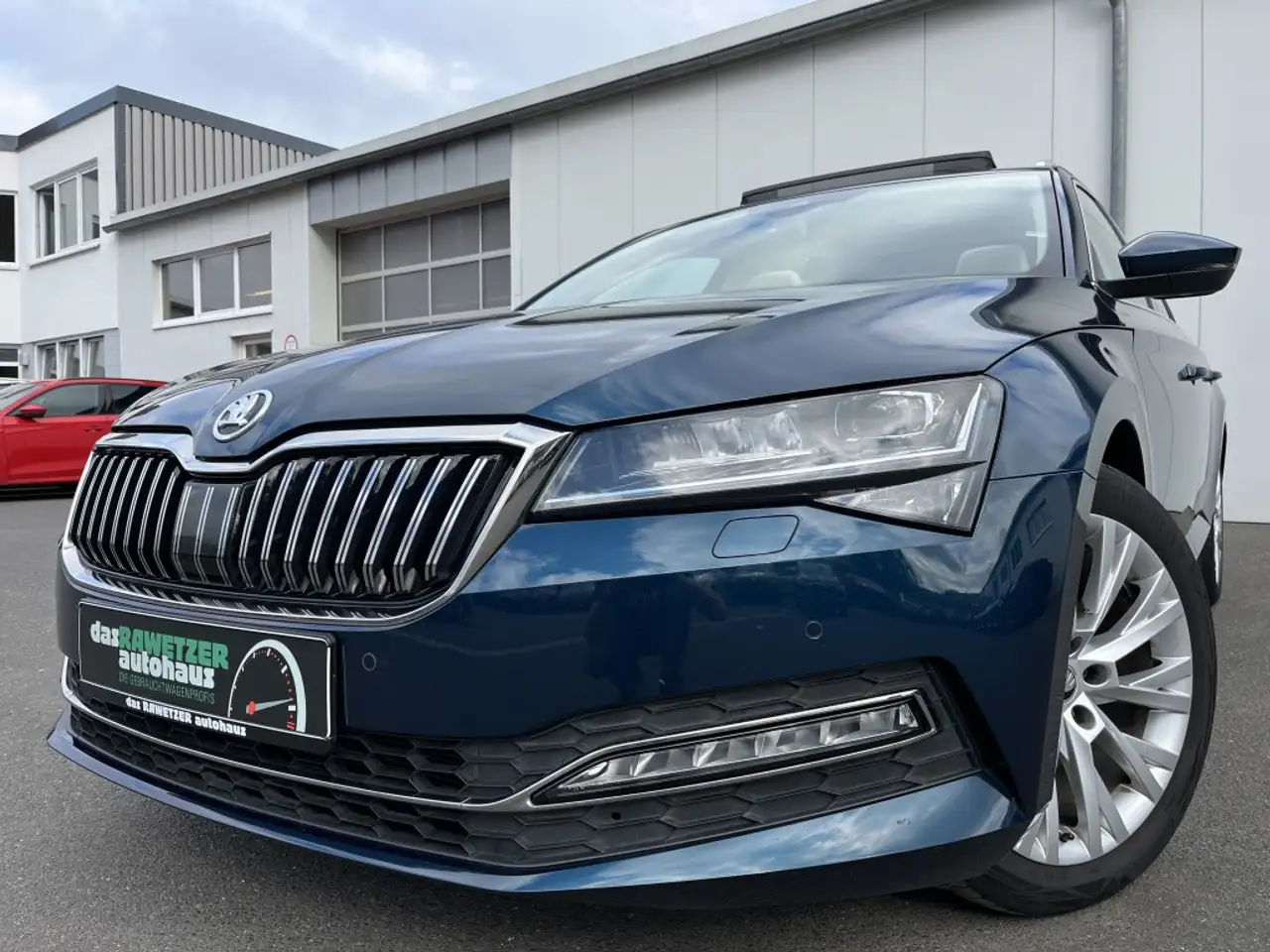 SuperbCombi 2.0 TDI Style 150€ m. 20% Anzahlung AHK Pa