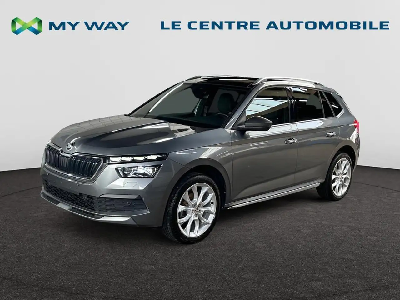 KamiqKamiq Clever+ 1,0 TSI 81 KW 7-speed automat.