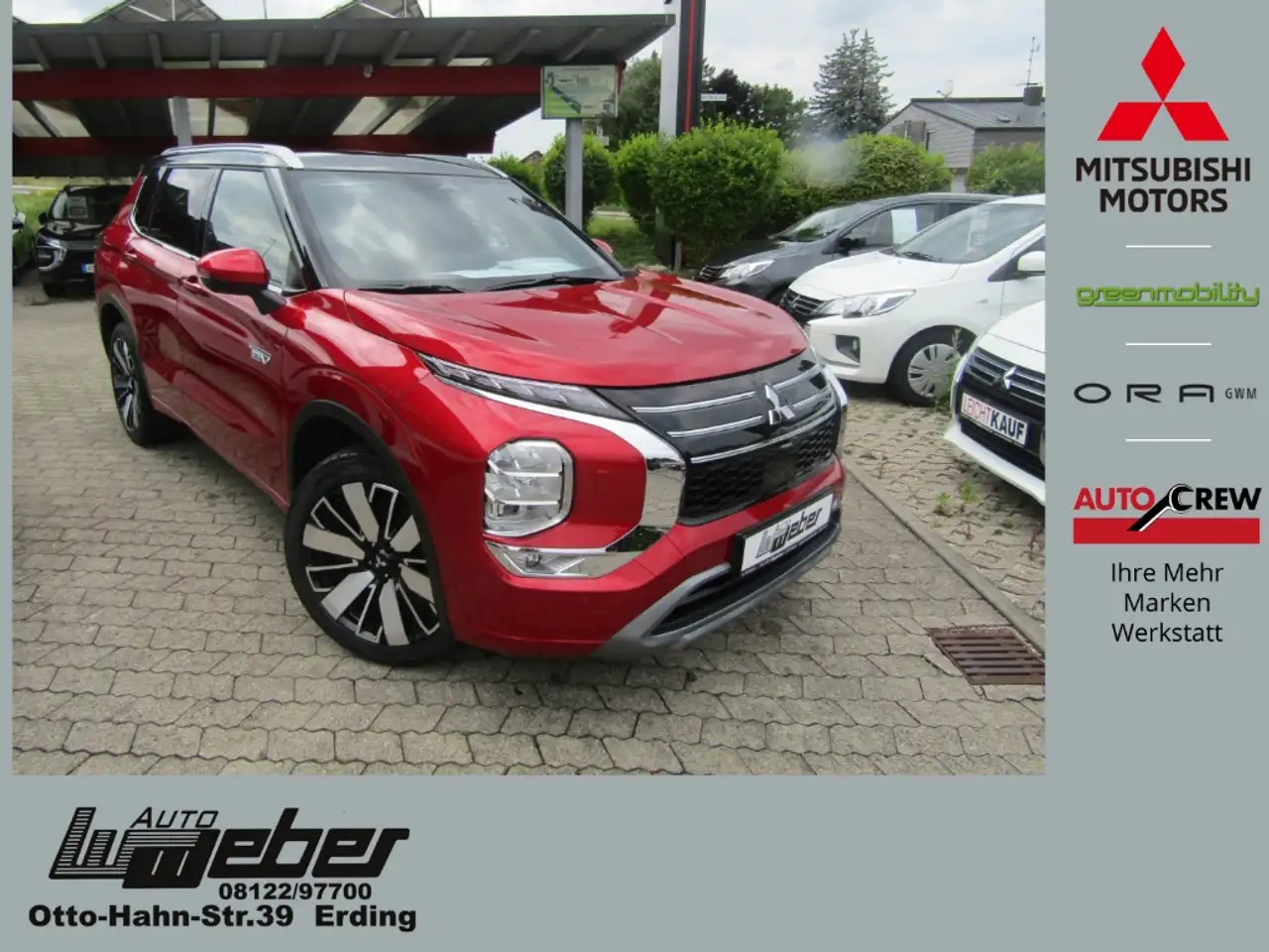 Outlander2.4 TOP Luxury-Paket ACC NAVI LED PANORAMA SHZ