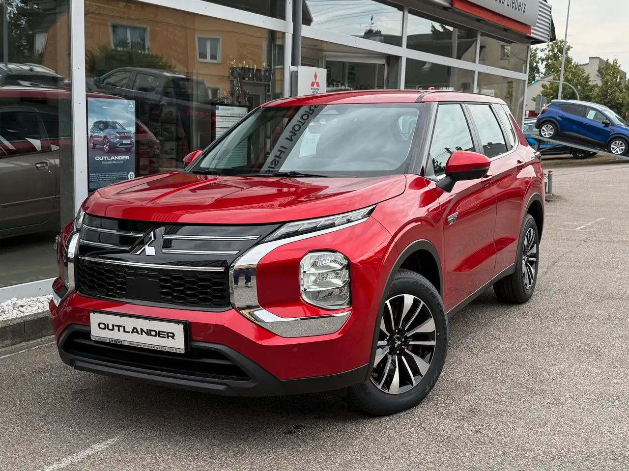 Outlander2.4 4WD Plug-In Hybrid #neues Modell#
