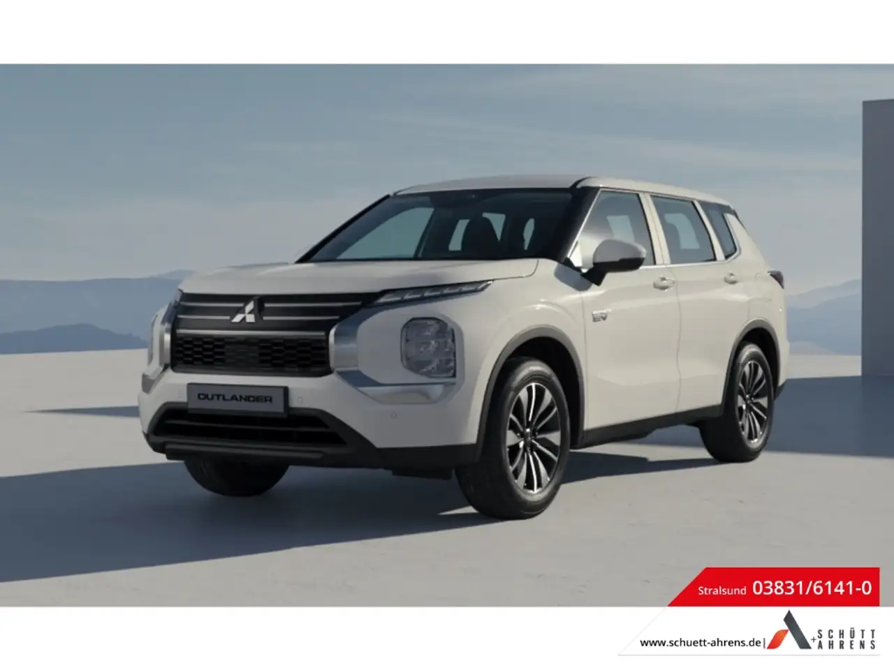 OutlanderPHEV Basis PDCv+h StandHZG 360 Kamera DAB
