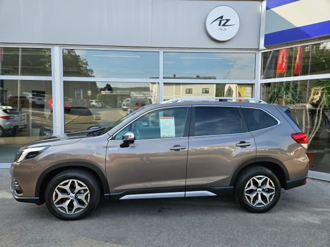 ForesterStyle Xtra e-Boxer AWD CVT