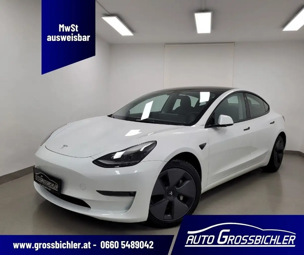 Model 3Lo RangeAWD75kWh,netto28.750 leasingf.AHK+Allrad
