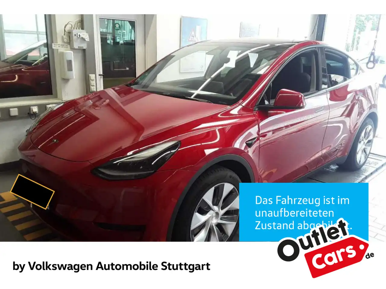 Model YTesla RWD 255 kW PANO AHK Kamera SHZ