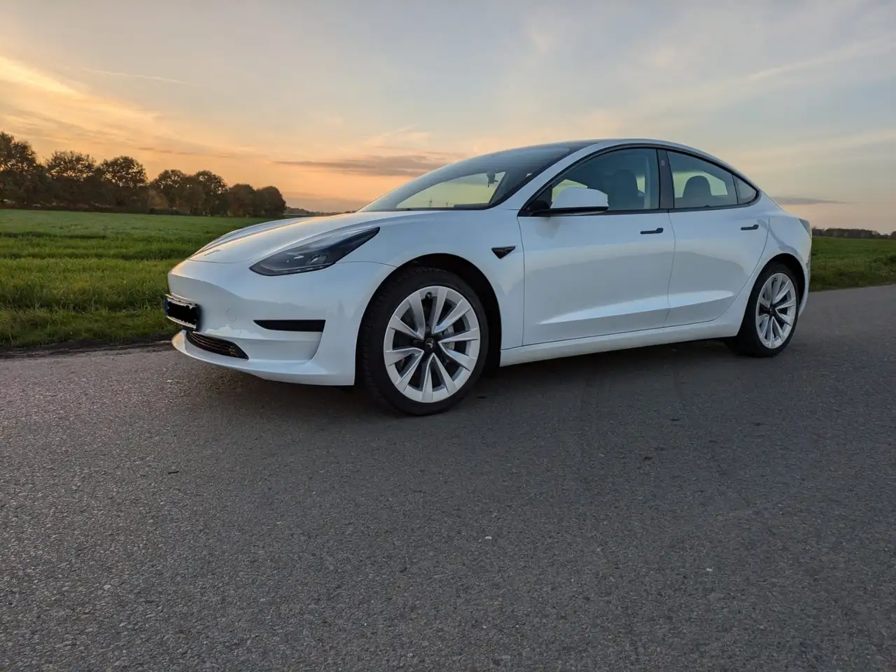 Model 3RWD Hinterradantrieb