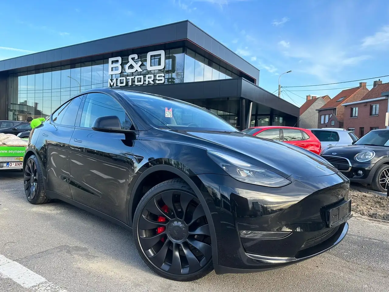 Model YPerformance Dual Motor AWD