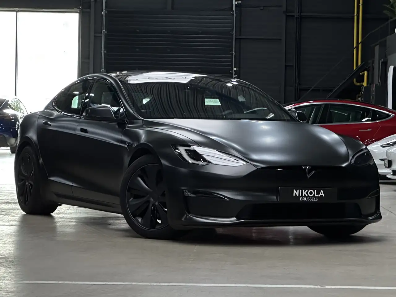 Model SLONG RANGE - FULL WRAP - ENHANCED AP - FACELIFT