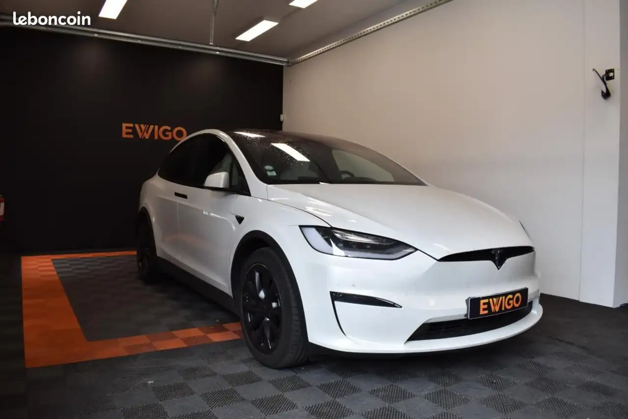 Model X100D ELECTRIC 685 296PPM 100KWH PALLADIUM 4WD DUAL