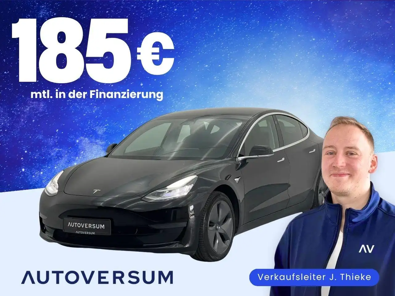 Model 3Long Range Dual AWD KEYLESS*AHZ*LED*ACC*